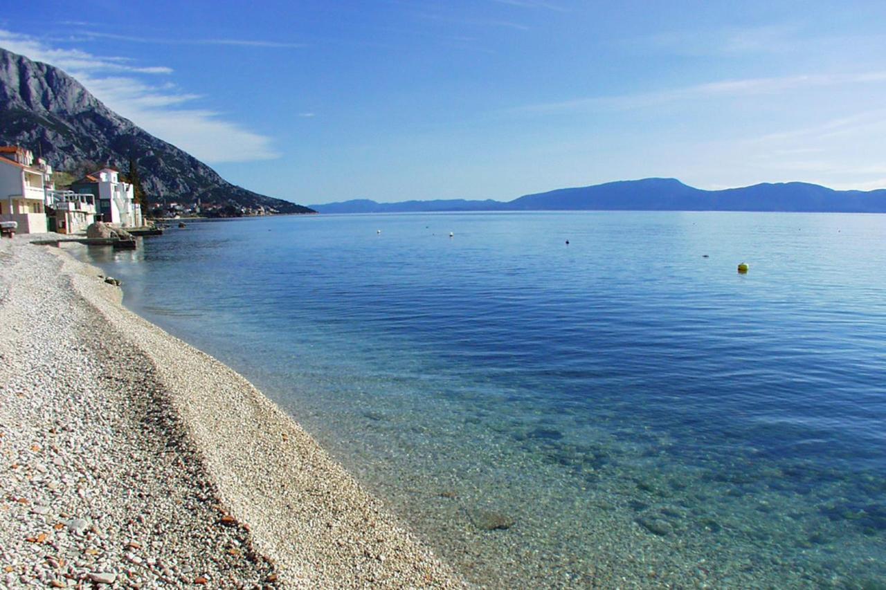 Apartments By The Sea Brist, Makarska - 11078 エクステリア 写真