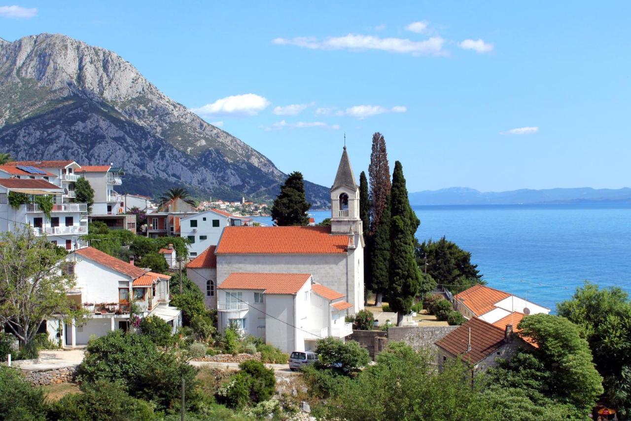 Apartments By The Sea Brist, Makarska - 11078 エクステリア 写真
