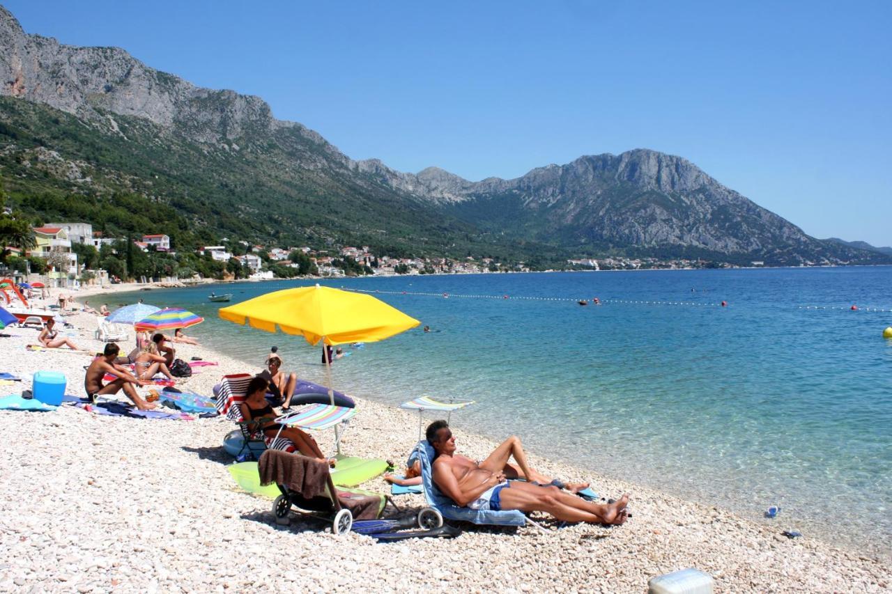 Apartments By The Sea Brist, Makarska - 11078 エクステリア 写真